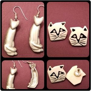 Cat Earrings bundle